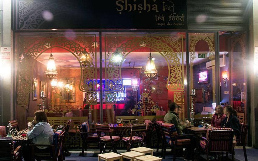 Lugar Shisha lounge