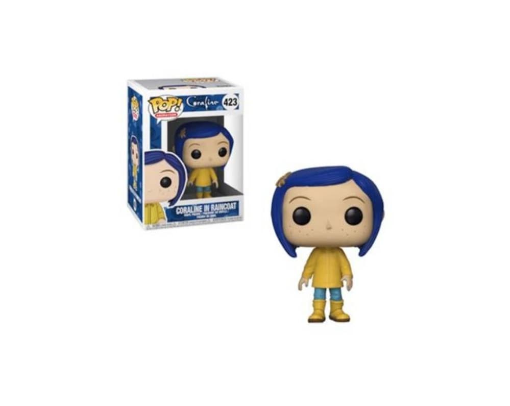 Producto Coraline in raincoat Pop Figure 