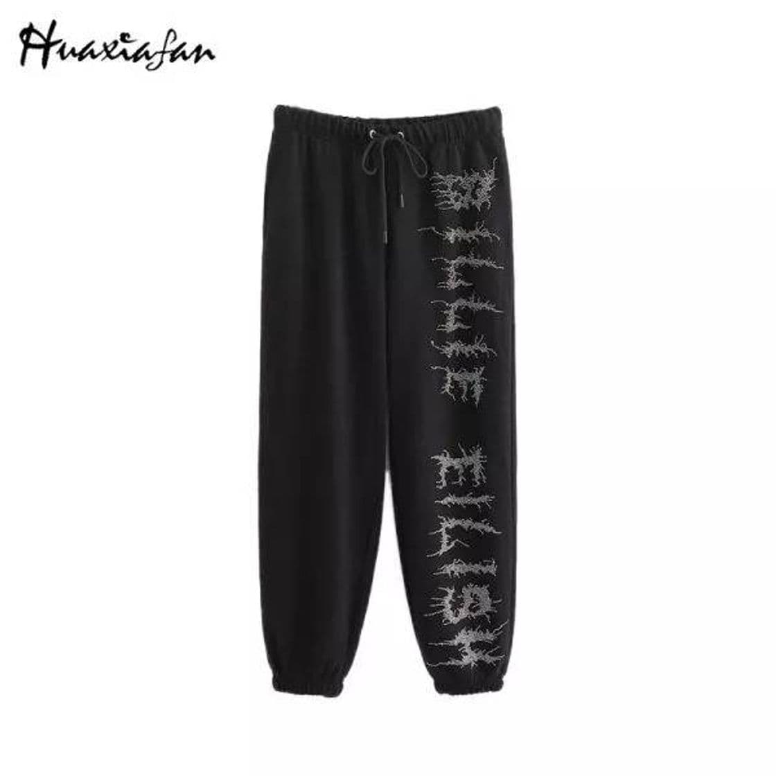 Fashion Pantalón Billie Eilish 