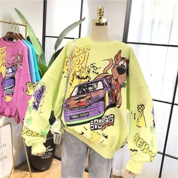 Fashion Sudadera Scooby-Doo