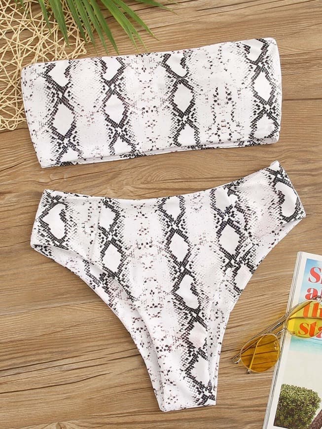 Product Snakeskin bikini 