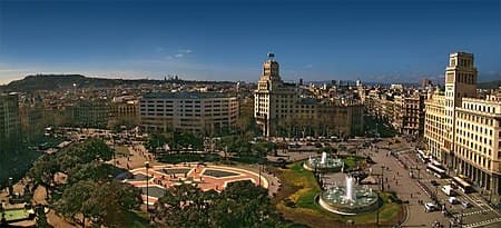 Place Plaça de Catalunya