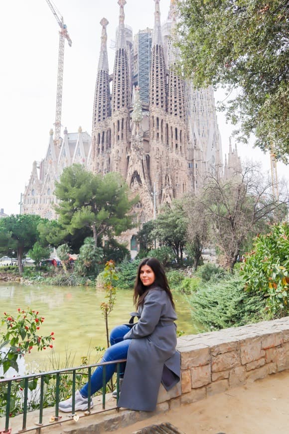 Place Basílica Sagrada Familia