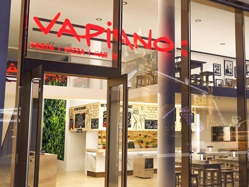 Restaurants Vapiano Tower Bridge