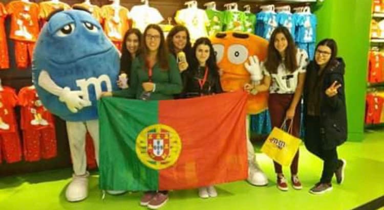 Place M&m's World