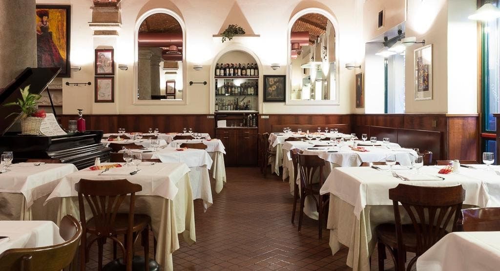 Restaurants Osteria del Gambero Rosso