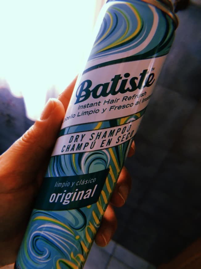 Producto Batiste Dry Shampoo