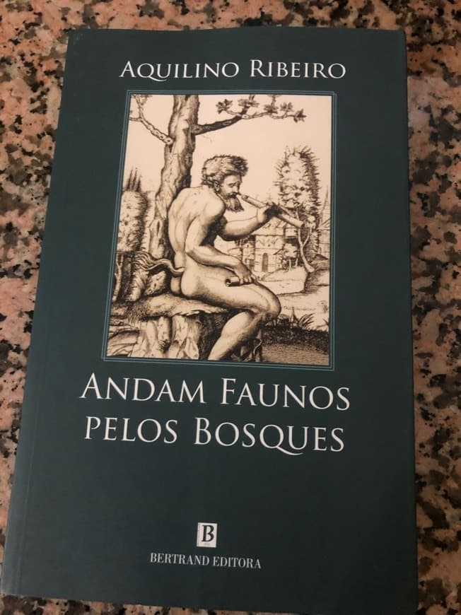 Libro Andam faunos pelos bosques