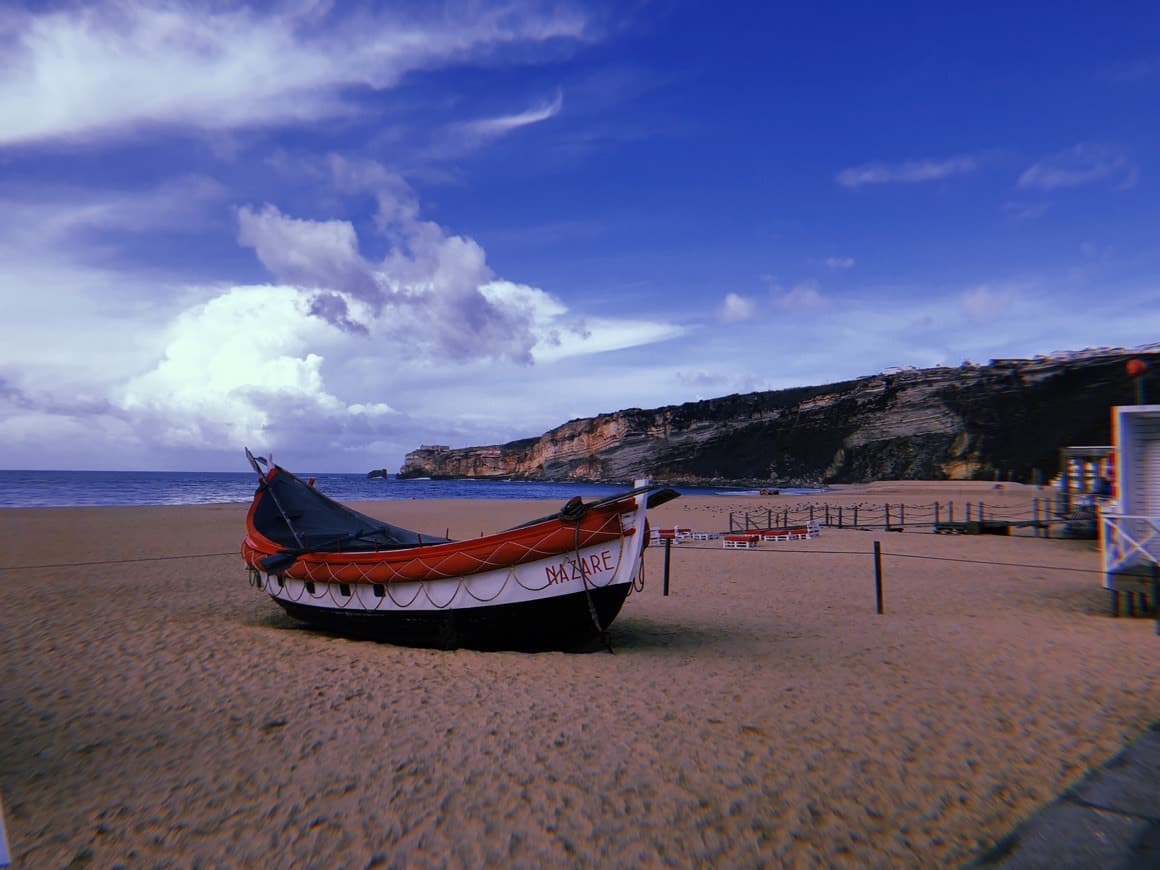 Lugar Praia da Nazaré