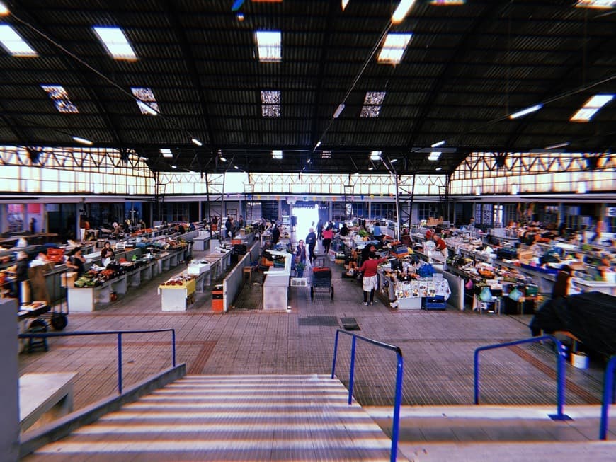 Lugar Mercado Municipal de Nazaré