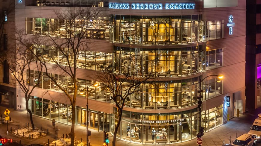 Place Starbucks Reserve Roastery