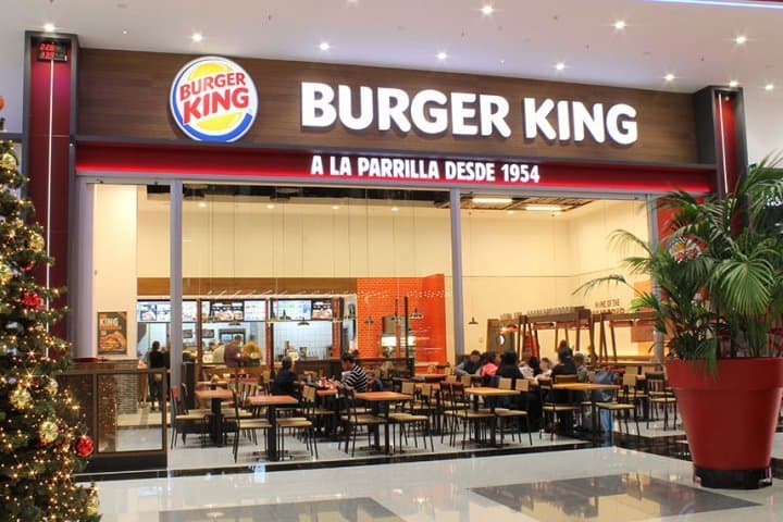 Restaurants Burger King Granada