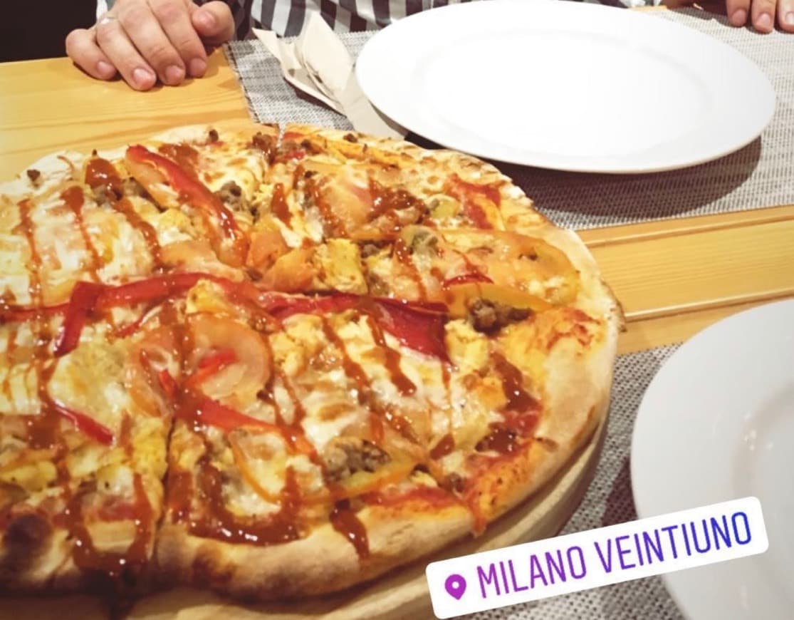 Restaurants Milano Veintiuno