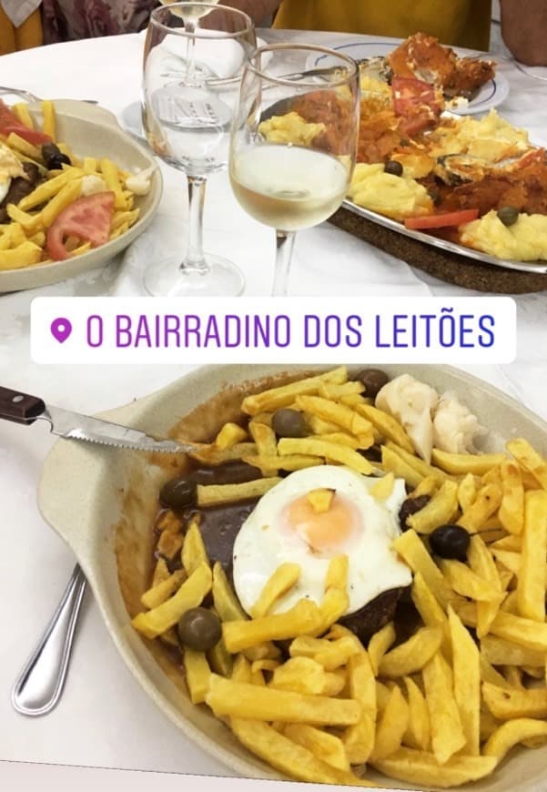 Restaurants O Bairradino dos Leitões