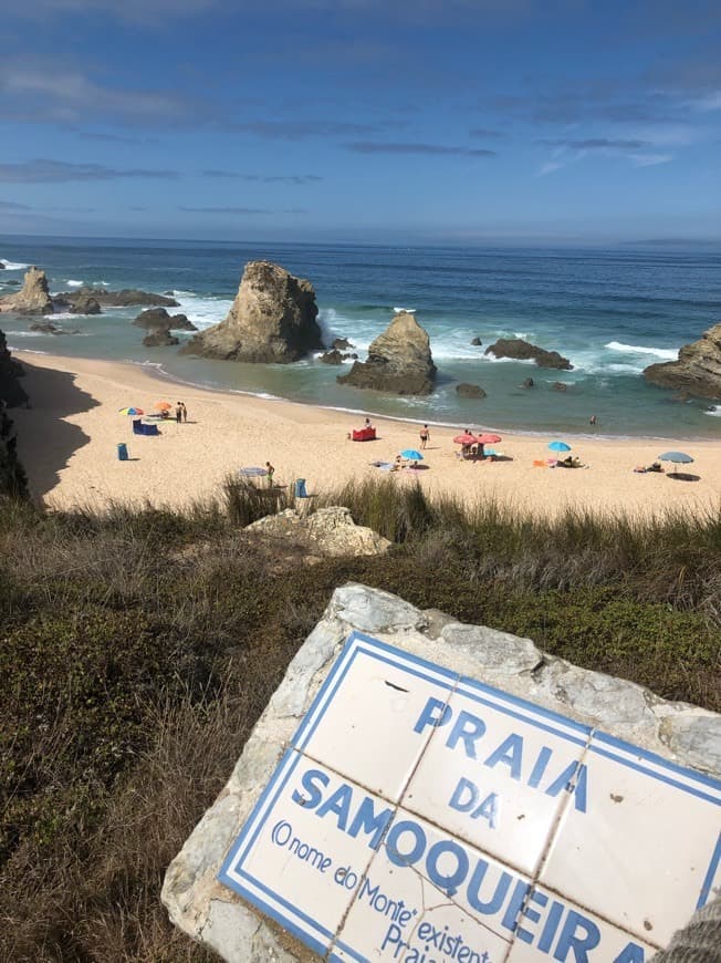 Lugar Praia da Samoqueira