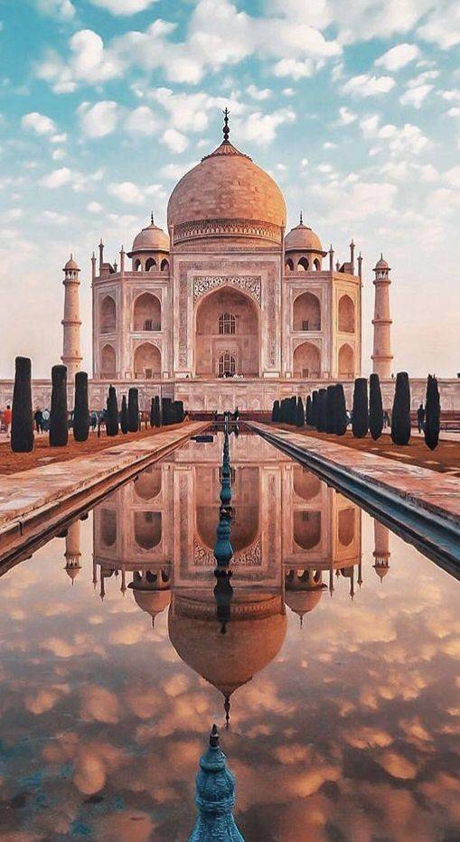 Lugar Taj Mahal, Índia 