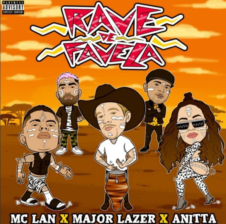 Music MC Lan, Major Lazer, Anitta - Rave de Favela