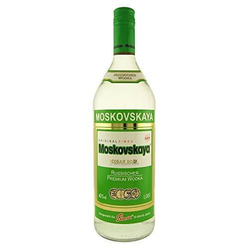 Place Vodka Moskovskaya