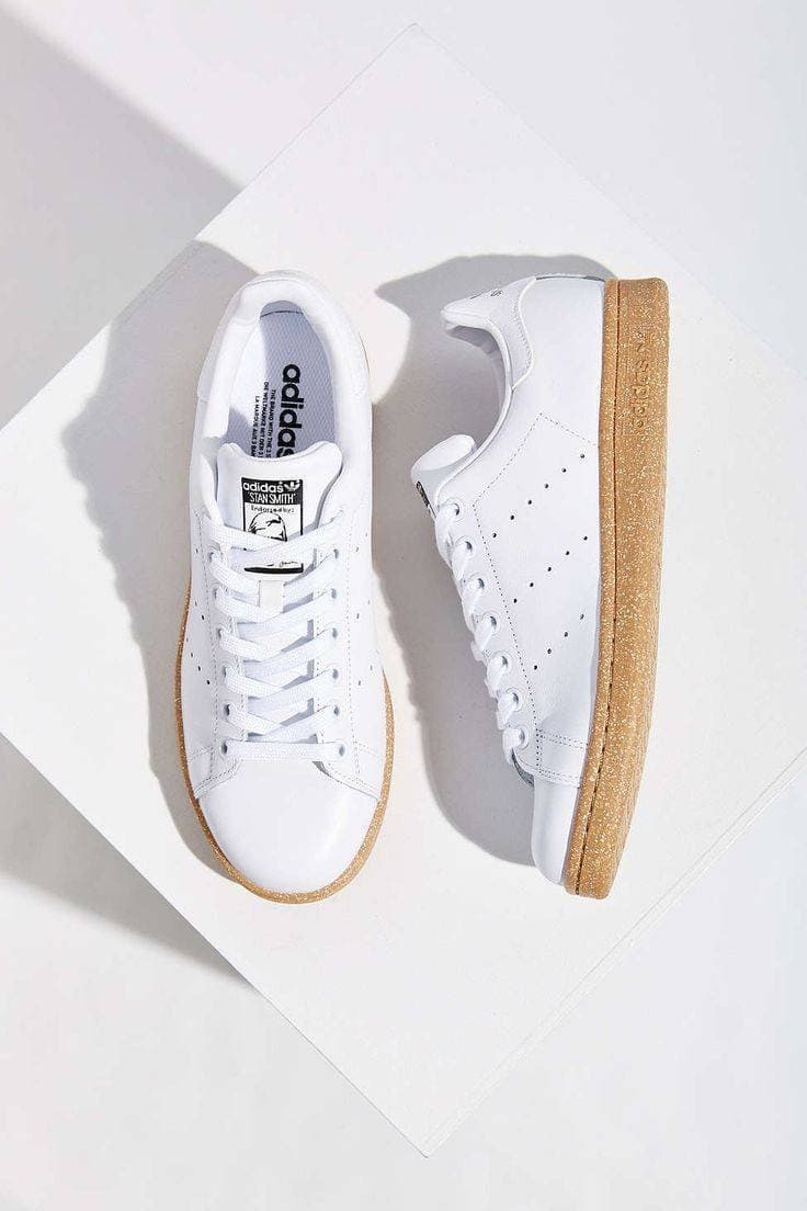 Product Adidas Stan Smith White & Brown Sole 