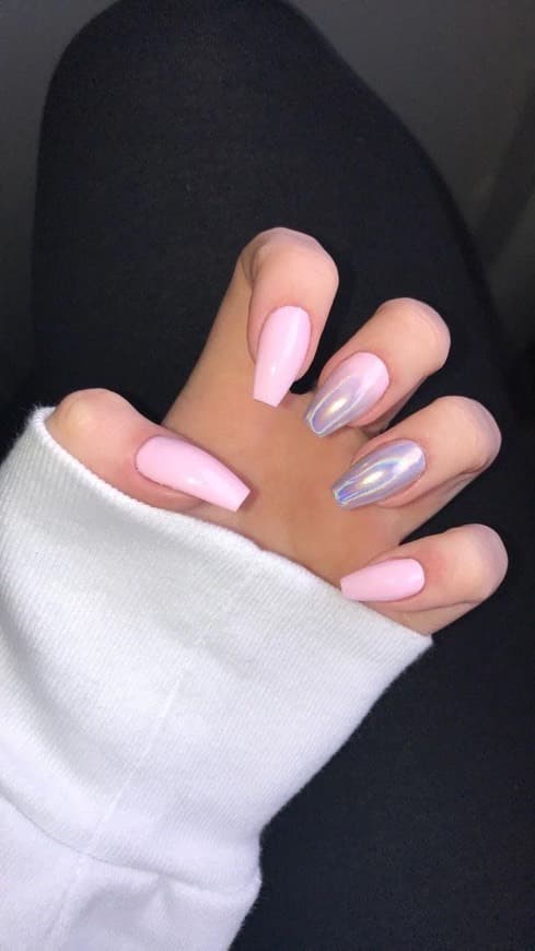 Fashion Metallic Pink