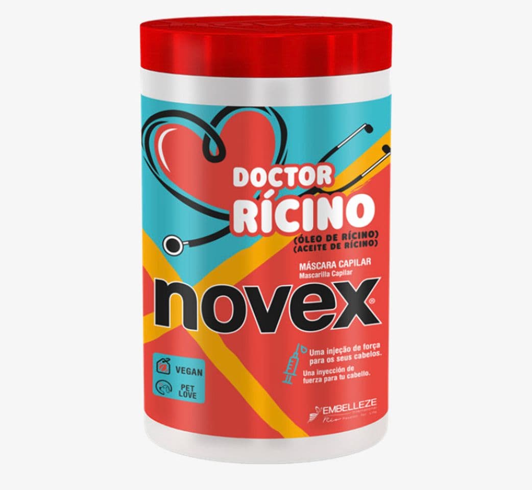 Product Novex Doctor Rícino máscara 400g