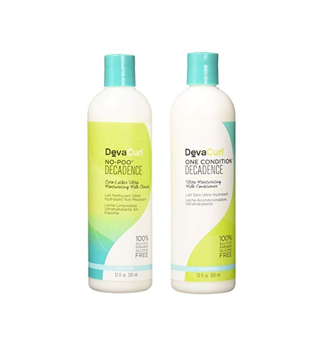 Product DevaCurl DUO One Condition No-Poo Decadence 12oz