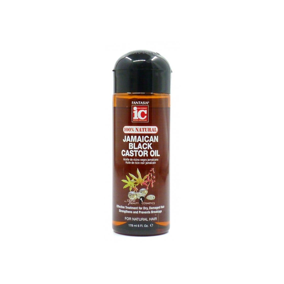 Product IC Fantasia Jamaican Black Castor Oil Hair Polisher Serum 178ml