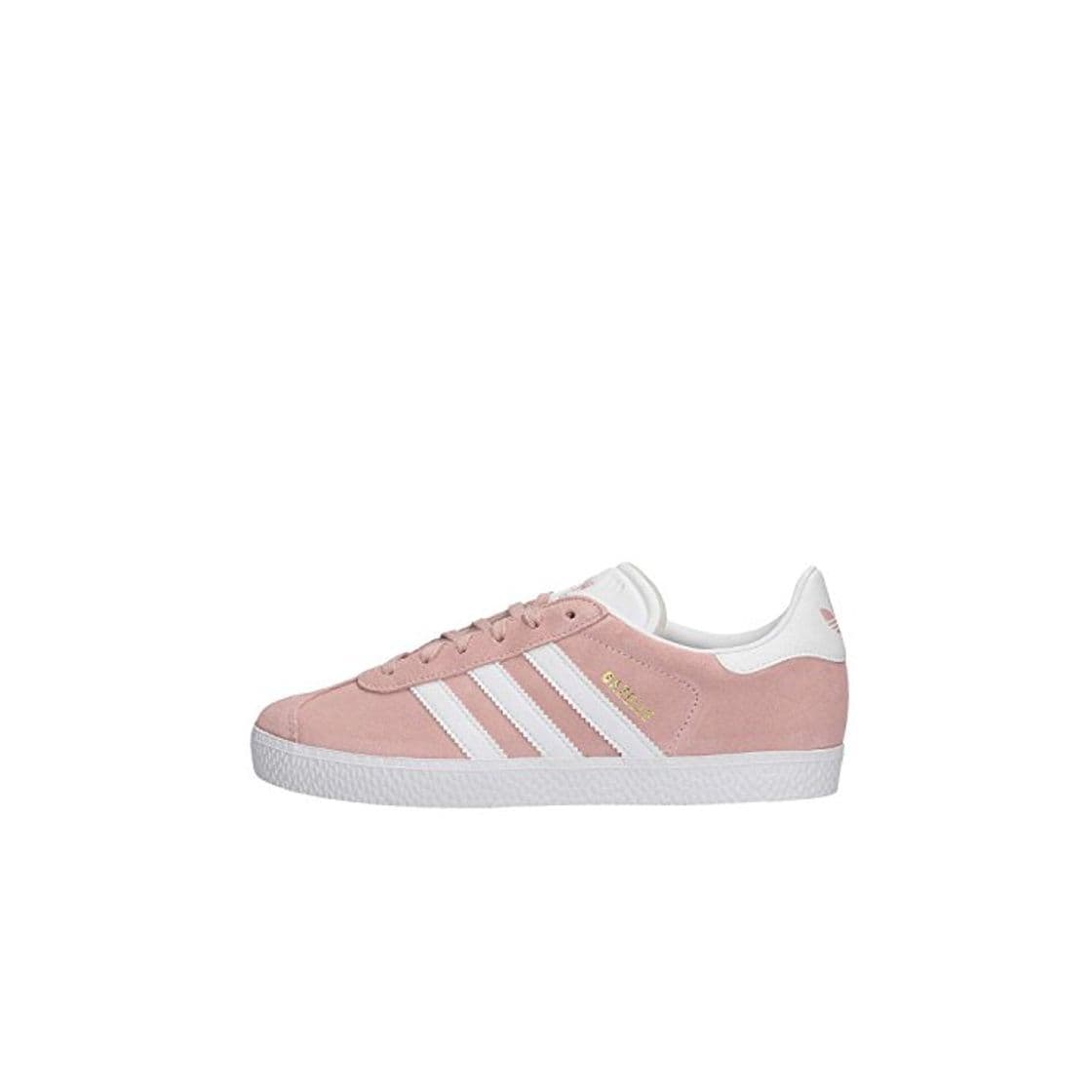 Moda adidas Gazelle J, Zapatillas de Gimnasia Unisex Niños, Rosa