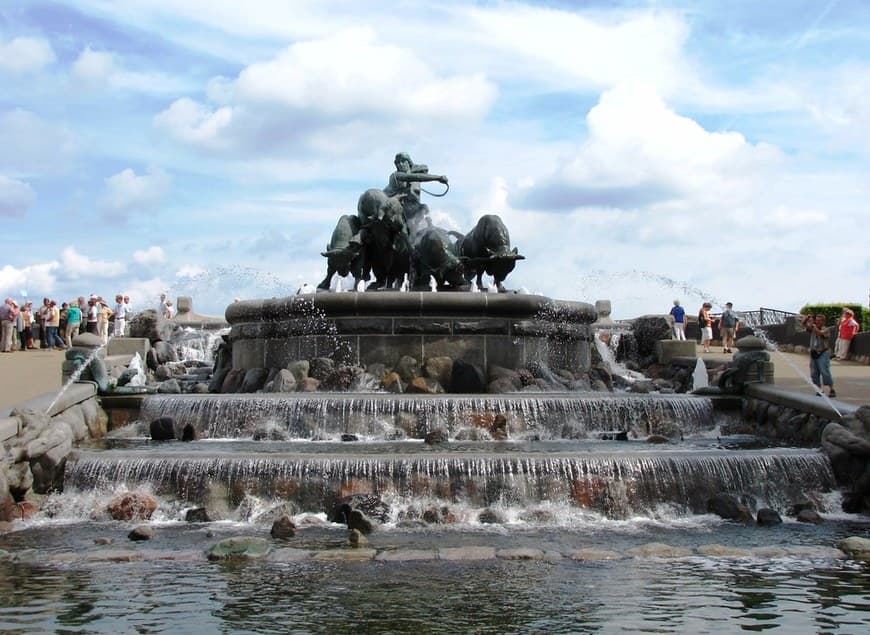 Place Gefion Fountain