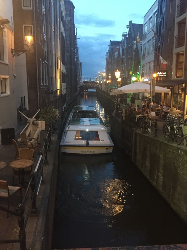 Lugar Amsterdam Canal Cruises