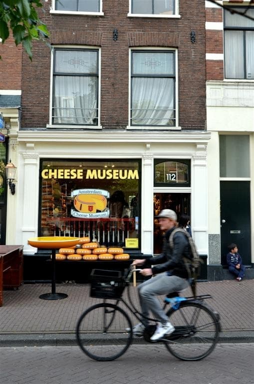 Lugar Amsterdam Cheese Museum