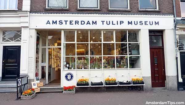 Lugar Amsterdam Tulip Museum