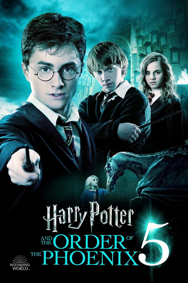 Movie Harry Potter ordem da Fenix