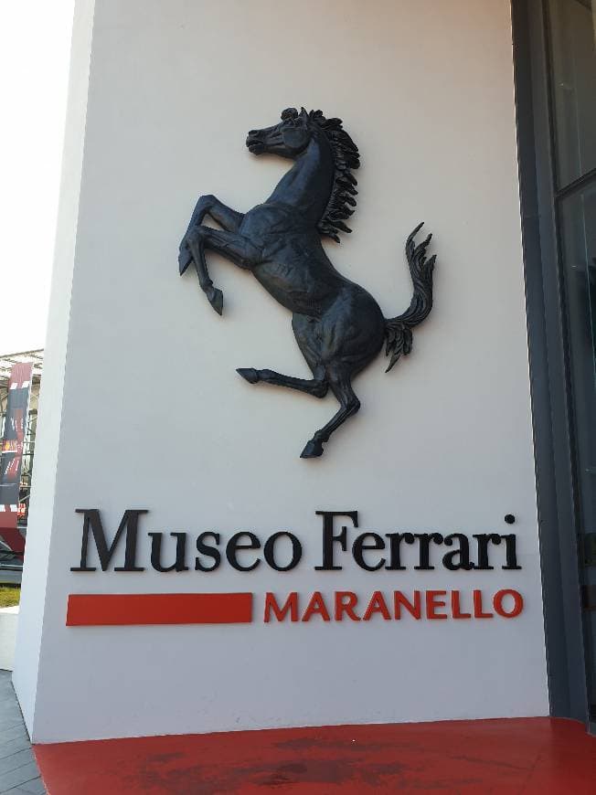 Lugar Museo Ferrari Maranello