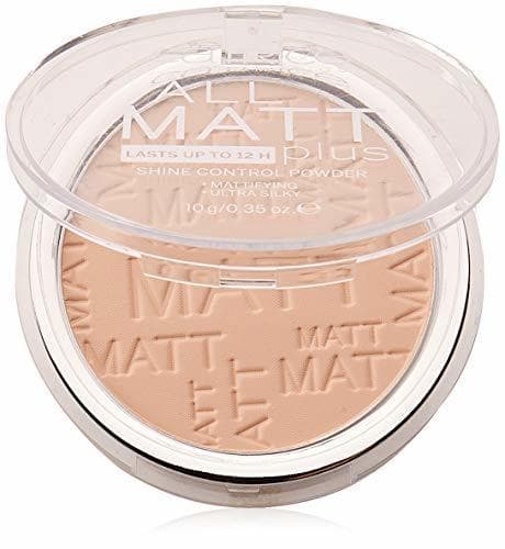 Belleza Catrice Polvos Faciales All Mate Plus Shine Control Powder