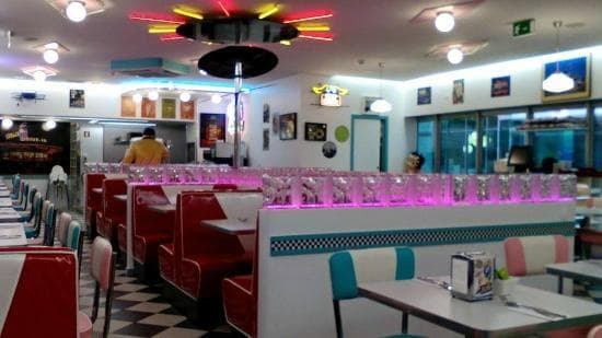 Restaurants The Fifties Diner