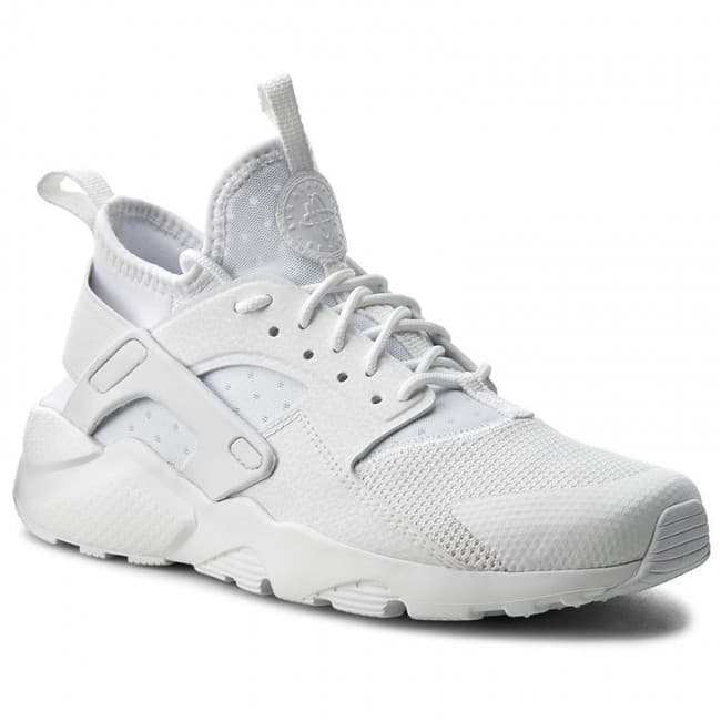 Fashion Nike Air Huarache Run Ultra GS, Zapatillas de Running para Niños, Blanco