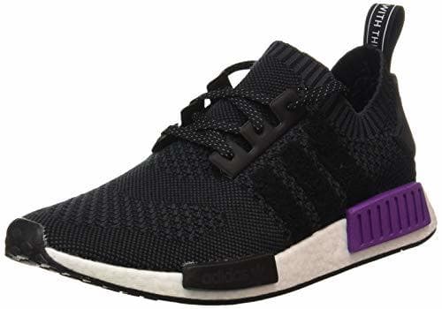 Fashion adidas NMD_r1 PK, Zapatillas de Gimnasia para Hombre, Negro