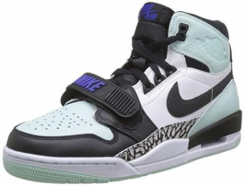 Fashion Nike Air Jordan Legacy 312, Zapatillas de básquetbol para Hombre, Negro