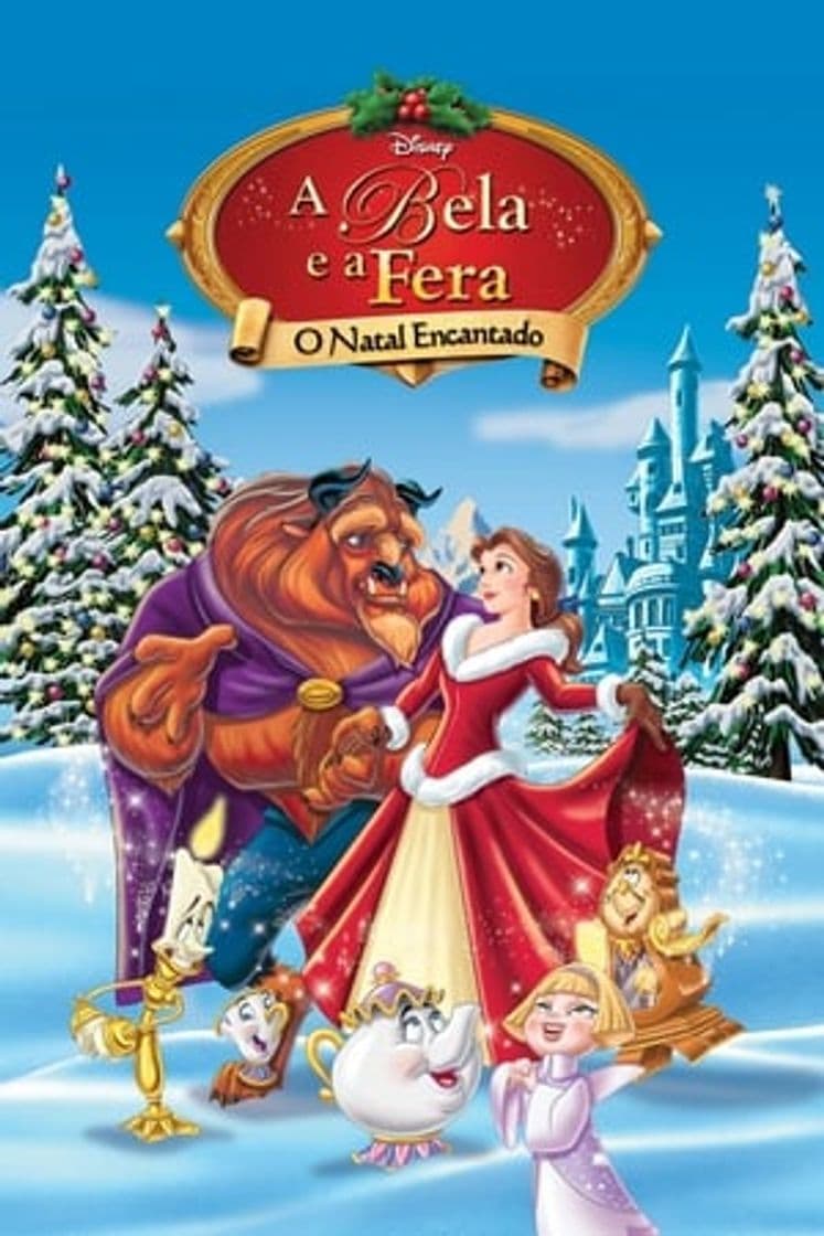 Movie Beauty and the Beast: The Enchanted Christmas