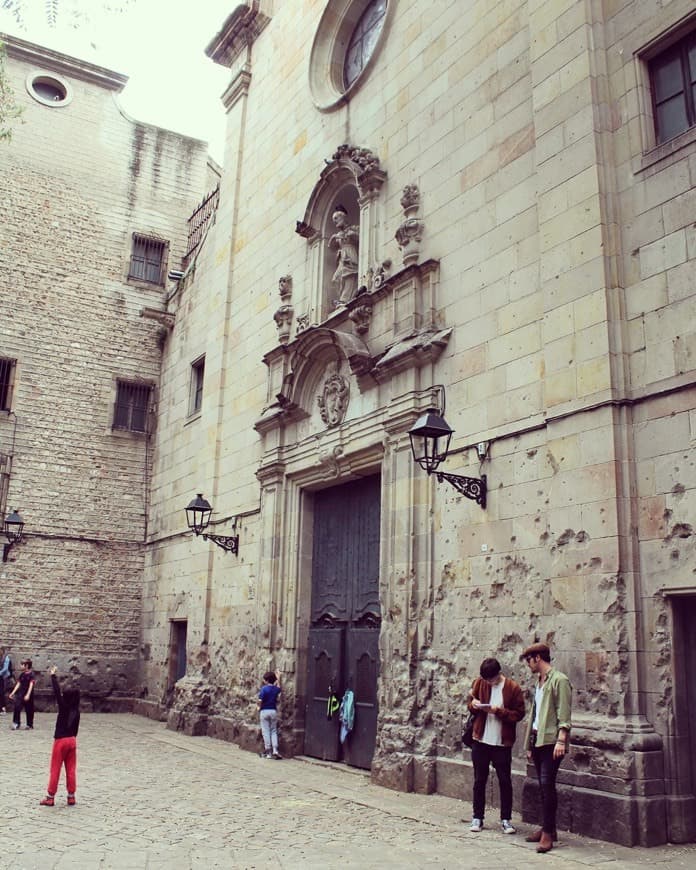 Lugar Plaça de Sant Felip Neri