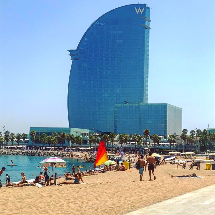 Lugar La Barceloneta