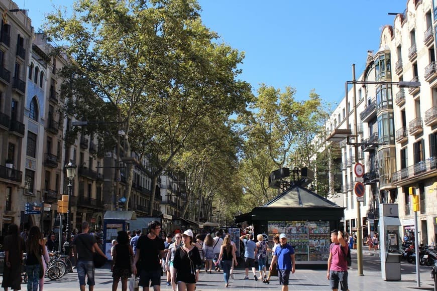 Lugar La Rambla