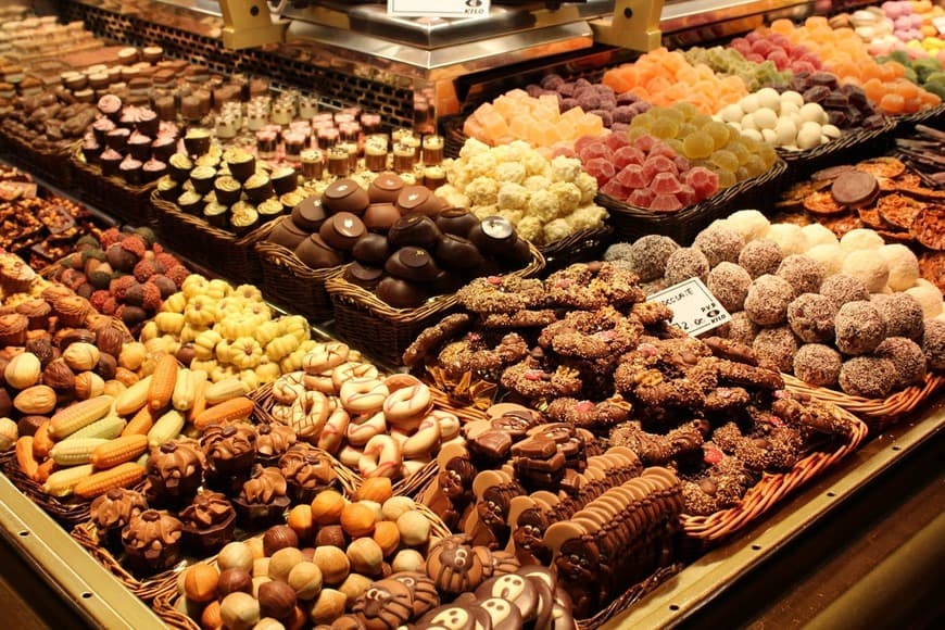 Restaurantes Mercado de La Boqueria