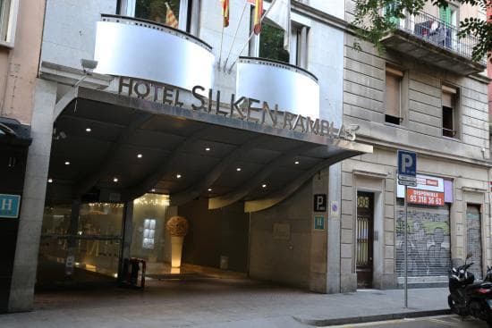 Lugar Hotel Silken Ramblas