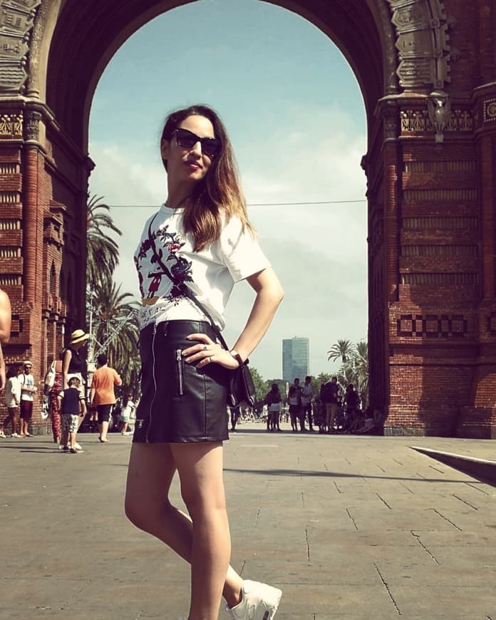 Lugar Arc de Triomf