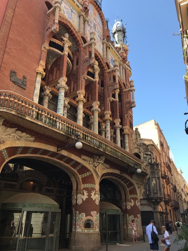 Lugar Palau de la Música Catalana