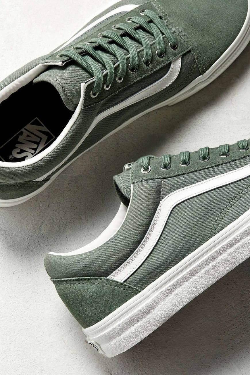 Product Vans Old School Green