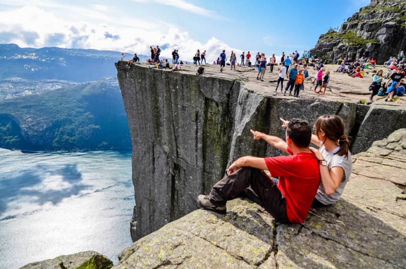 Lugar Preikestolen