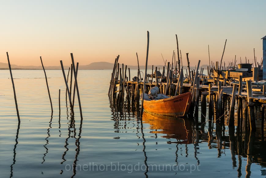 Lugar Cais Palafítico da Carrasqueira